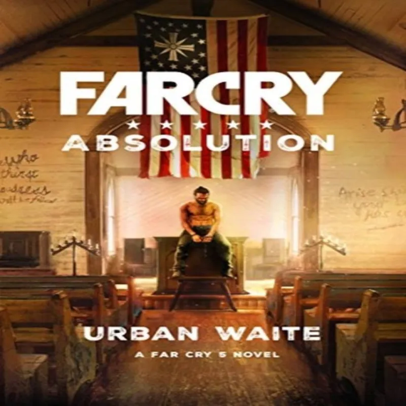 Urban Waite Far Cry: Absolution Paperback Book Multicolor