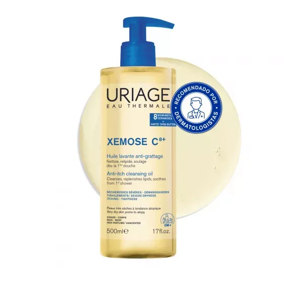 Uriage Parceiro Uriage Xemose C8+ Cleansing Oil 500ml