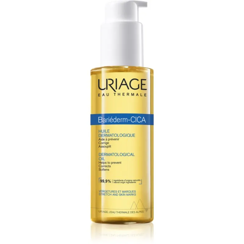 Uriage Bariéderm Cica Dermatological Oil nourishing body oil to treat stretch marks 100 ml