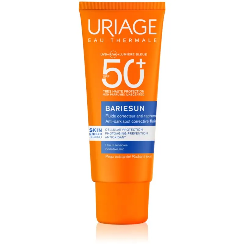 Uriage Bariésun Anti-Brown Spot Fluid Spf 50+ protection fluid with high sun protection 40 ml