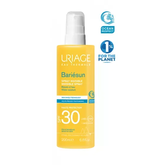 Uriage Bariésun Body Invisible Spray Sunscreen SPF30 200mL SPF30