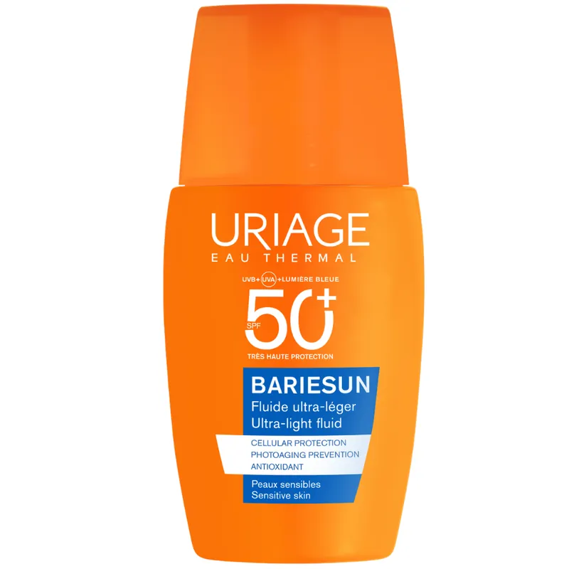 Uriage Bariésun Ultra-Light Fluid Spf 50+ ultra-light fluid Spf 50+ 30 ml