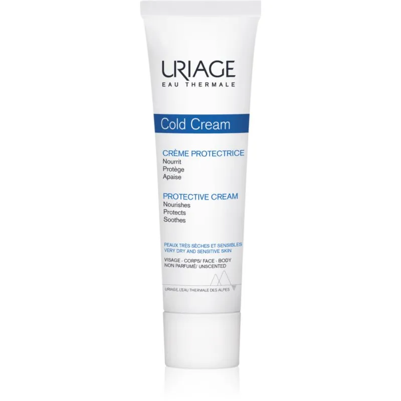 Uriage Cold Cream Protective Cream protective cream with cold cream 100 ml