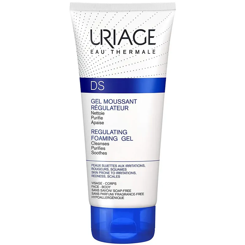 Uriage D.S. Cleansing Gel Cleanser - 150ML