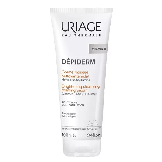 Uriage Dépiderm Brightening Cleansing Foam cleansing foaming cream 100 ml