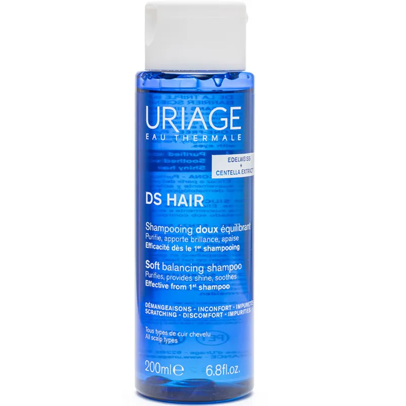Uriage Ds Hair Shampoo Soft Balance 200mL