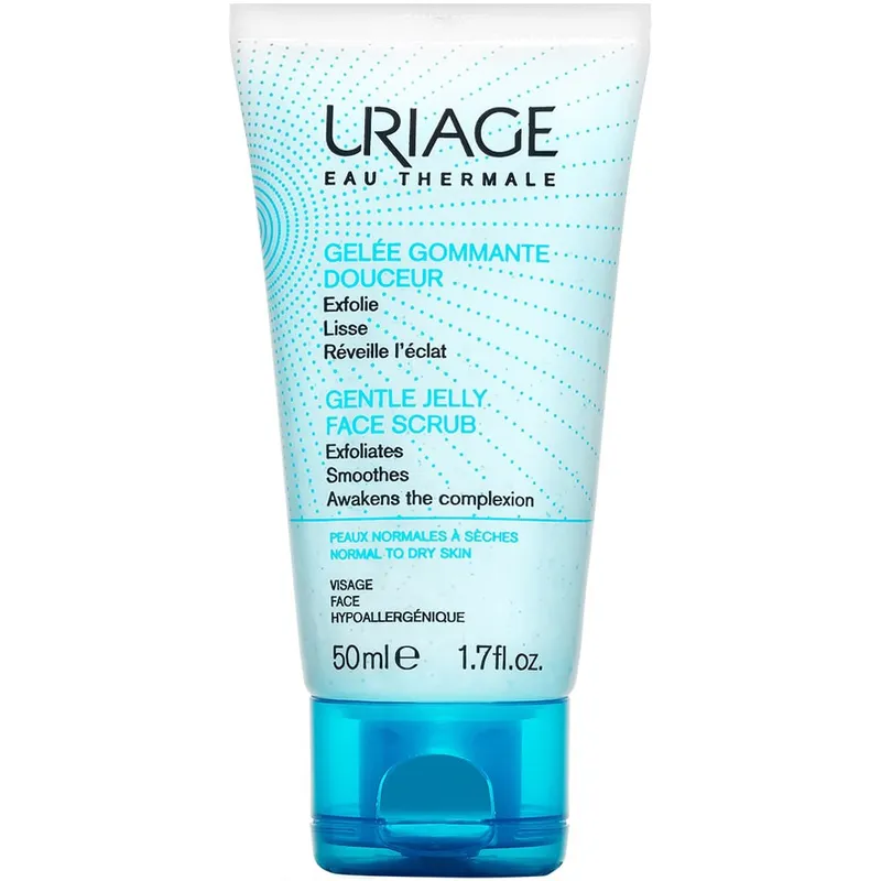 Uriage Gentle Jelly Face Scrub 50mL