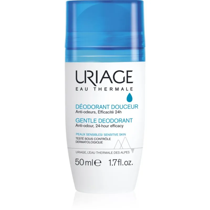 Uriage Hygiène Gentle Deodorant gentle aluminium-free roll-on deodorant 50 ml