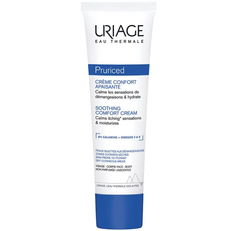 Uriage Pruriced Itching Relief Cream 100mL
