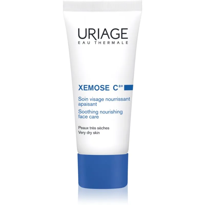 Uriage Xemose C8+ Soothing Nourishing Face Care soothing and nourishing cream for dry to atopic skin 40 ml