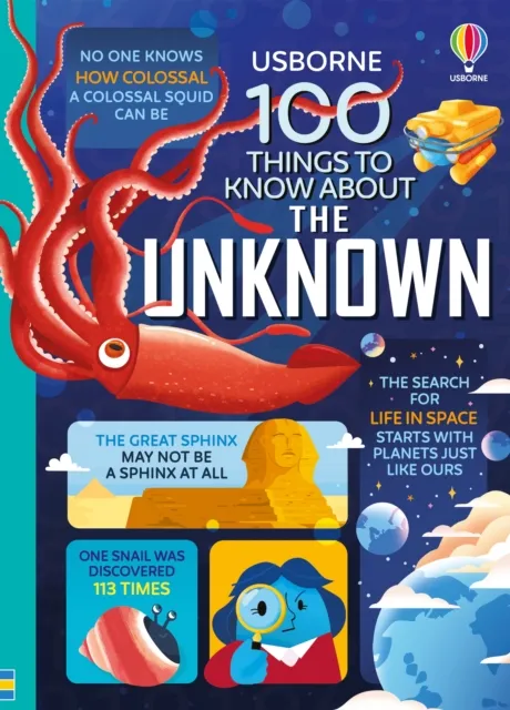 Jerome Martin 100 Things to Know About the Unknown