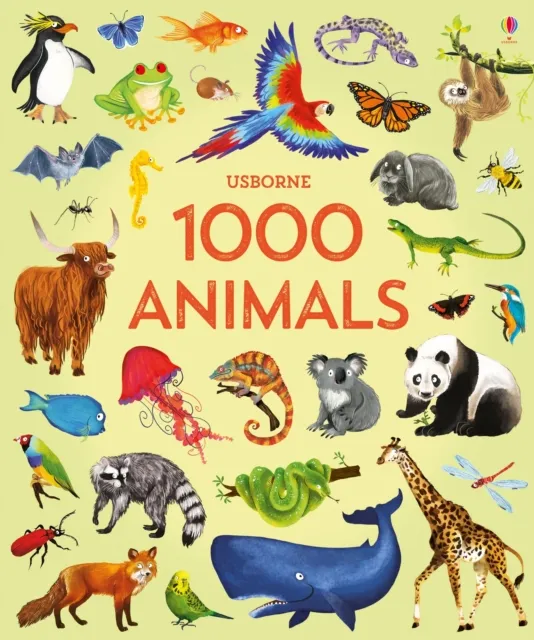 Jessica Greenwell 1000 Animals