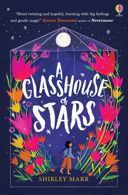 Shirley Marr Glasshouse of Stars Paperback Book Multicolor