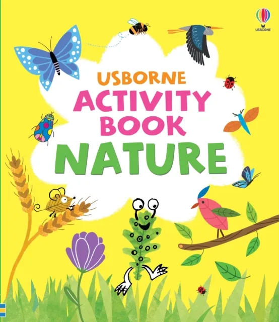 Usborne Publishing Ltd Activity Book Nature