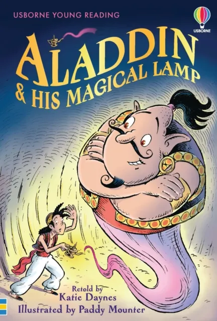 Usborne Publishing Ltd Aladdin And His Magical Lamp
