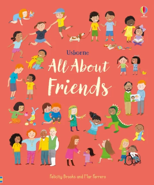 Felicity Brooks All About Friends