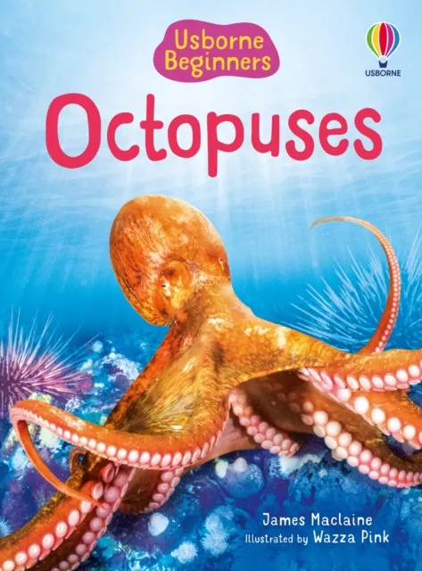 James Maclaine Beginners Octopuses Hardback Book Multicolor