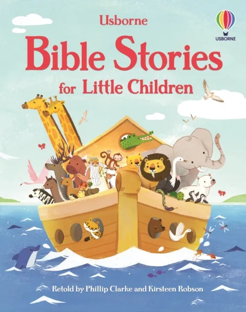 Phillip Clarke Bible Stories for Little Children Hardback Book Multicolor