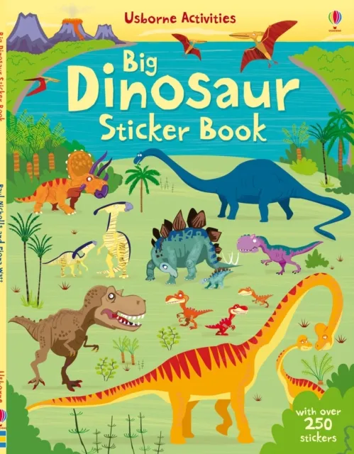 Fiona Watt Big Dinosaur Sticker book