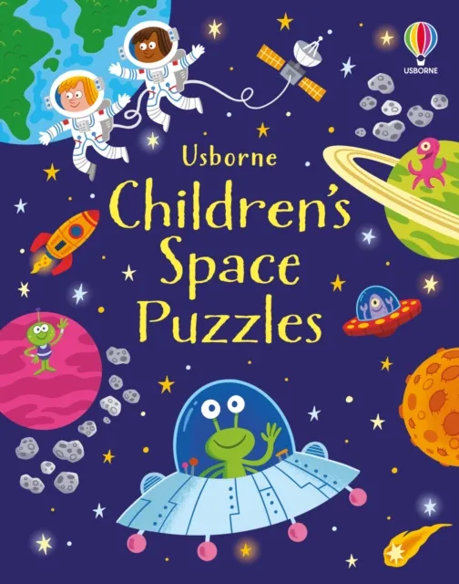Kirsteen Robson Children's Space Puzzles