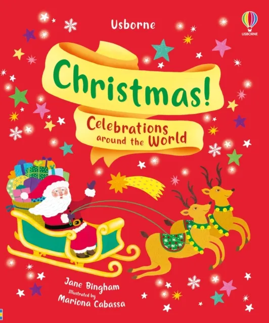 Usborne Publishing Ltd Christmas! : Celebrations Around The World