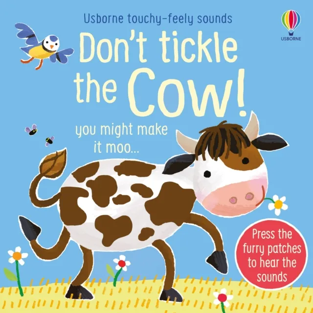 Usborne Publishing Ltd Don'T Tickle The Cow!