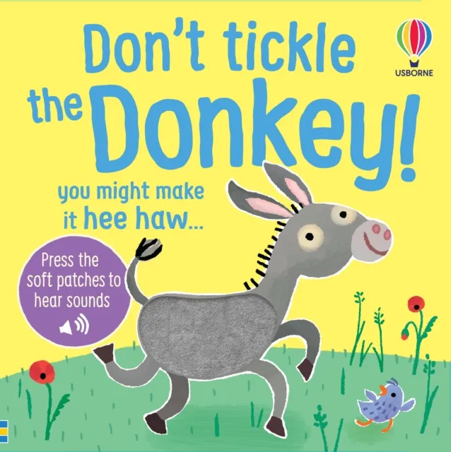 Usborne Publishing Ltd Don'T Tickle The Donkey!