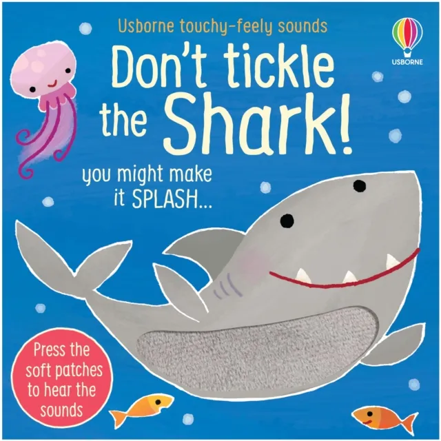Sam Taplin Don't Tickle the Shark!
