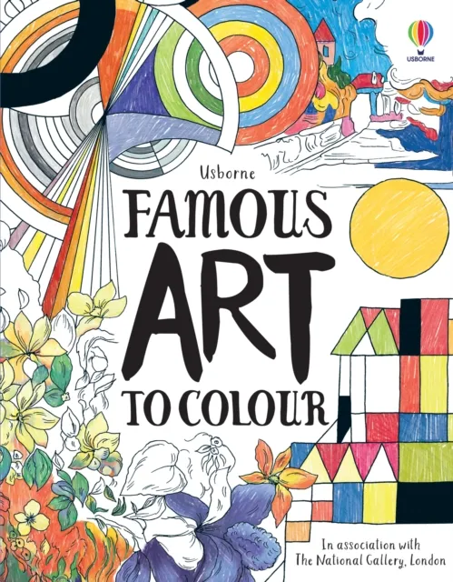 Susan Meredith Famous Art to Colour