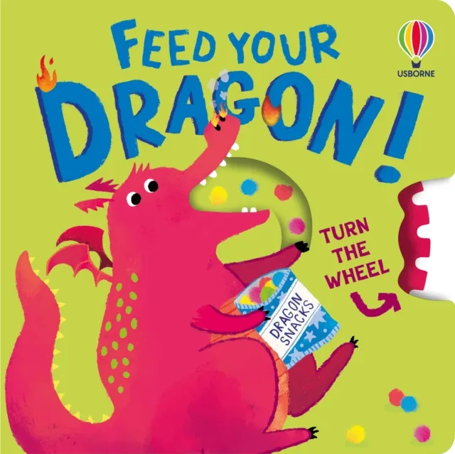 Usborne Publishing Ltd Feed Your Dragon