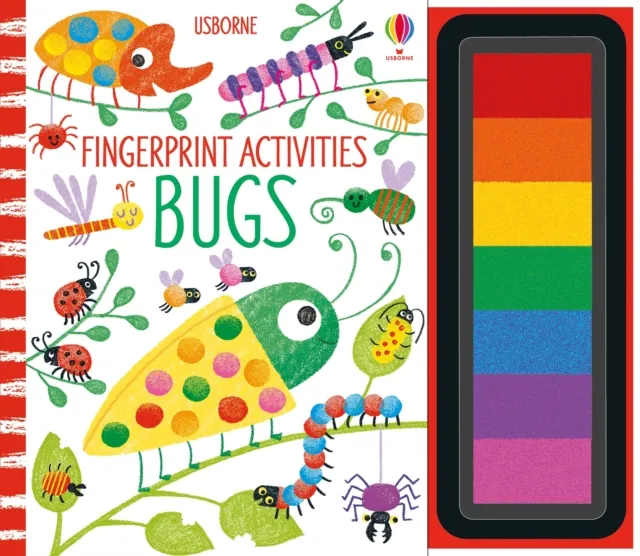 Usborne Publishing Ltd Fingerprint Activities Bugs