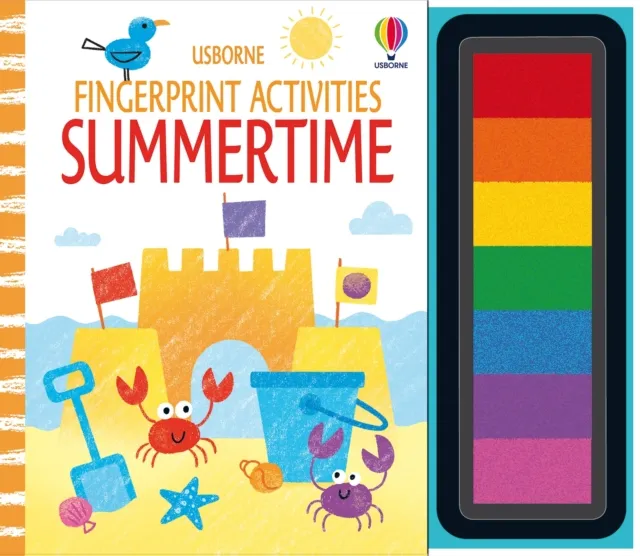 Fiona Watt Fingerprint Activities Summertime