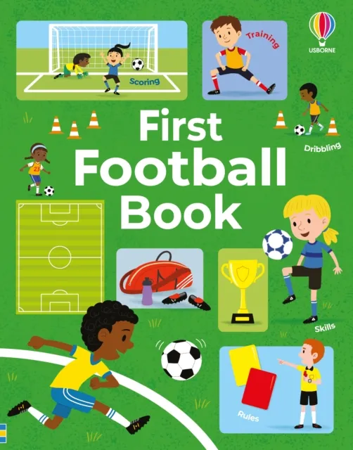 Simon Tudhope First Football Book