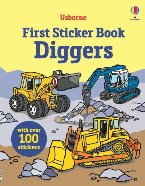 Sam Taplin First Sticker Book Diggers