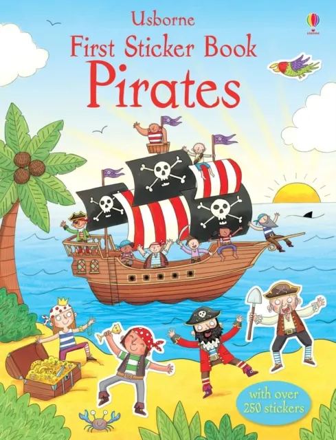Usborne Publishing Ltd First Sticker Book Pirates