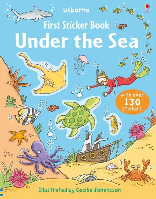 Jessica Greenwell First Sticker Book Under the Sea
