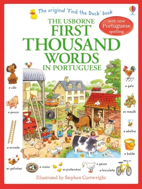 Heather Amery First Thousand Words in Portuguese