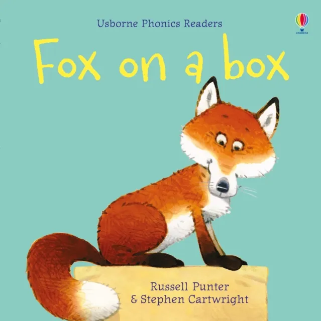 Russell Punter Fox on a Box