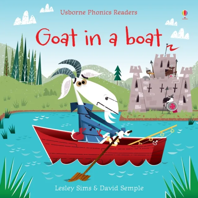 Lesley Sims Goat in a Boat
