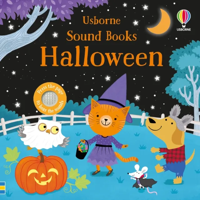 Sam Taplin Halloween Sound Book