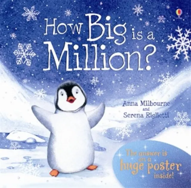 Usborne Publishing Ltd How Big Is A Million?