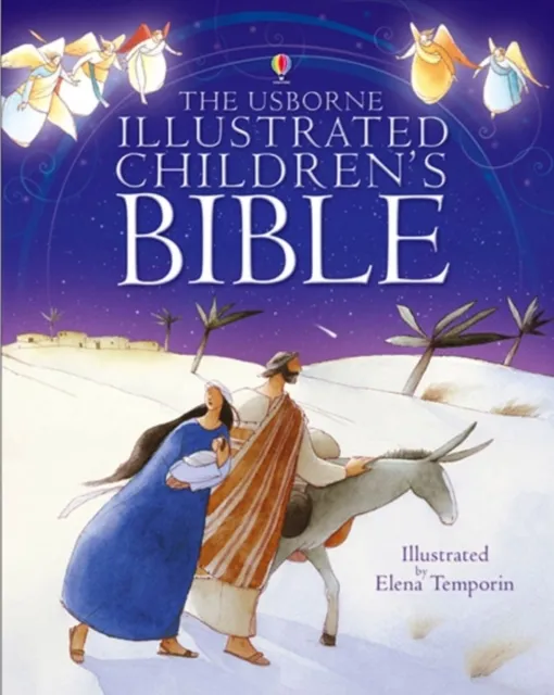 Usborne Publishing Ltd Illustrated Children'S Bible