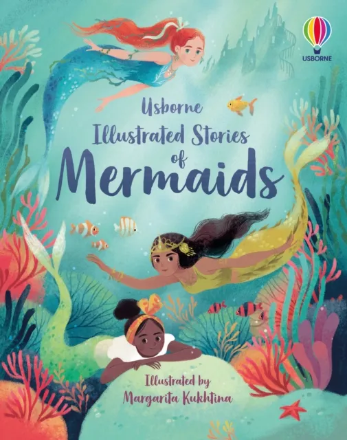 Usborne Publishing Ltd Illustrated Stories Of Mermaids