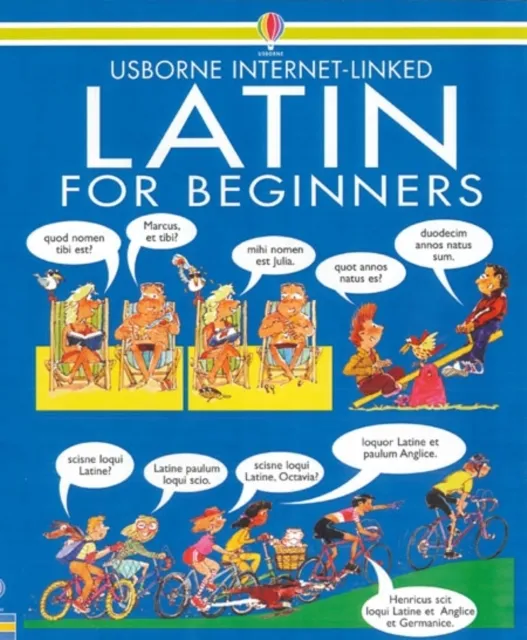 Angela Wilkes Latin for Beginners
