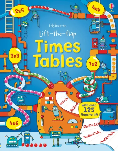 Rosie Dickins Lift-the-Flap Times Tables