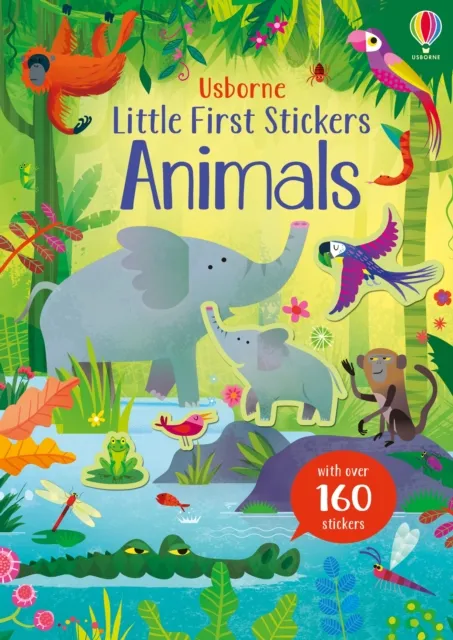 Kristie Pickersgill Little First Stickers Animals