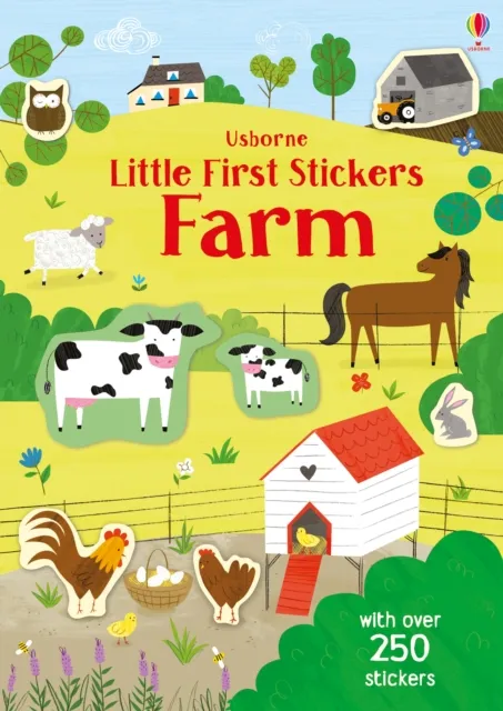 Usborne Publishing Ltd Little First Stickers Farm