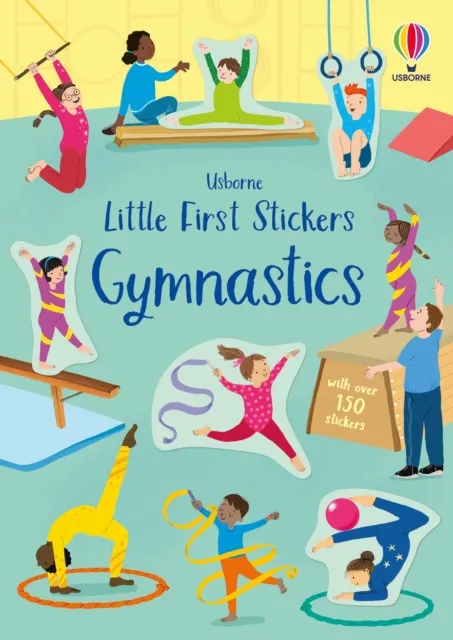 Jessica Greenwell Little First Stickers Gymnastics