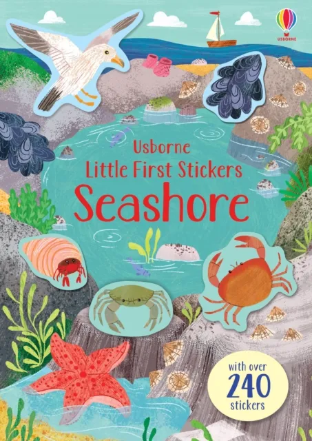 Jessica Greenwell Little First Stickers Seashore