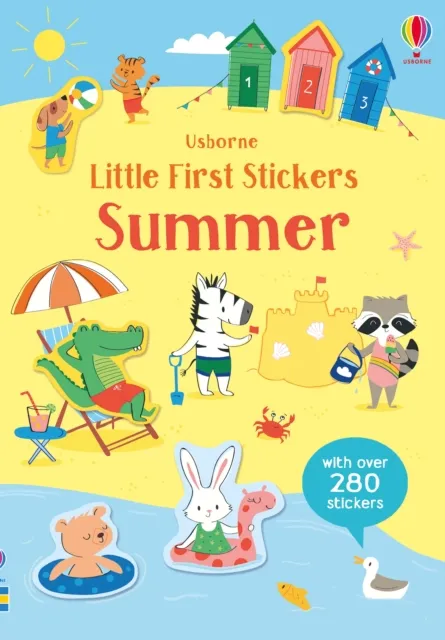 Hannah Watson Little First Stickers Summer